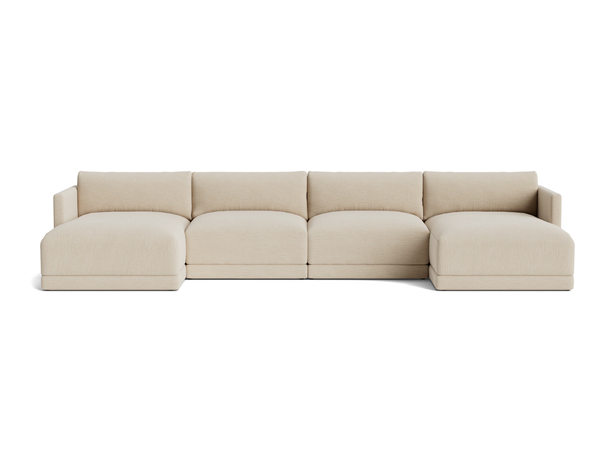 Maurice Modular Grand U-Chaise Sectional